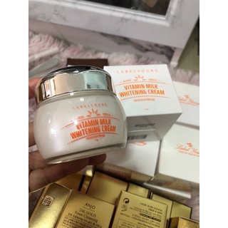 พร้อมส่ง แท้💯%ครีมหน้าสดแท้จากเกาหลี LABELYOUNG shocking vitamin milk whitening cream