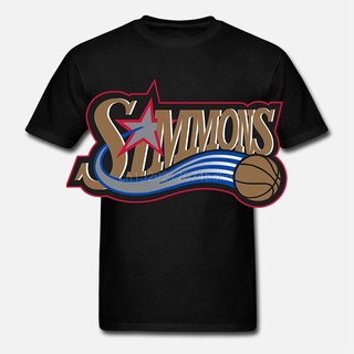 [S-5XL] เสื้อยืดแขนสั้น พิมพ์ลายโลโก้ Ben Simmons สไตล์คลาสสิก ไม่ซ้ําใคร สําหรับผู้ชาย 462643