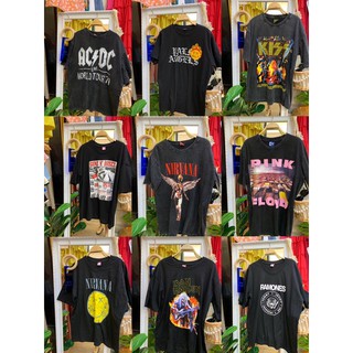 เสื้อยืดสกรีน Rock vintage tshirt