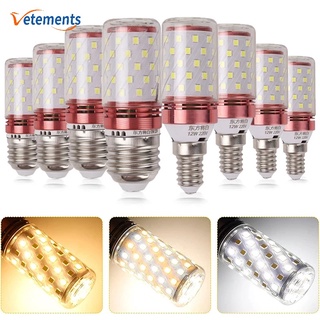 หลอดไฟสปอตไลท์ LED E14 E27 12W สว่างมาก ประหยัดพลังงาน เปลี่ยนได้ 3 สี