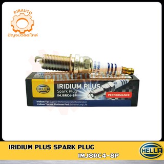 หัวเทียน HELLA IRIDIUM PLUS (IMJ8RC4-8P)