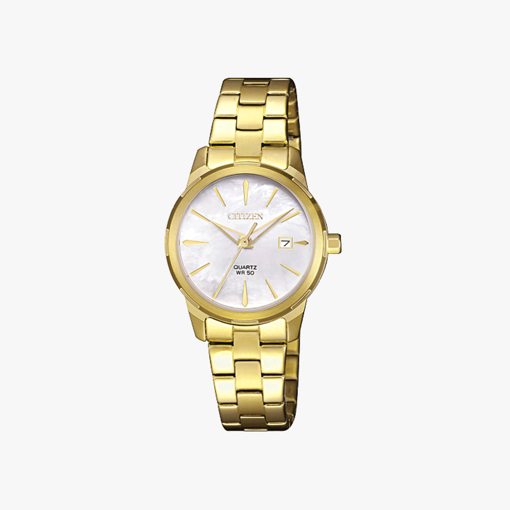 [ประกันร้าน] CITIZEN นาฬิกาข้อมือผู้หญิง รุ่น EU6072-56DAQ Mid Quartz Watch