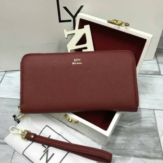 LYN Tesla Long Wallet แท้ 💯 %