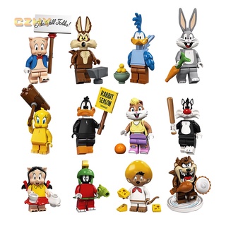 Bugs Bunny Minifigures Building Blocks ของเล่นสําหรับเด็ก