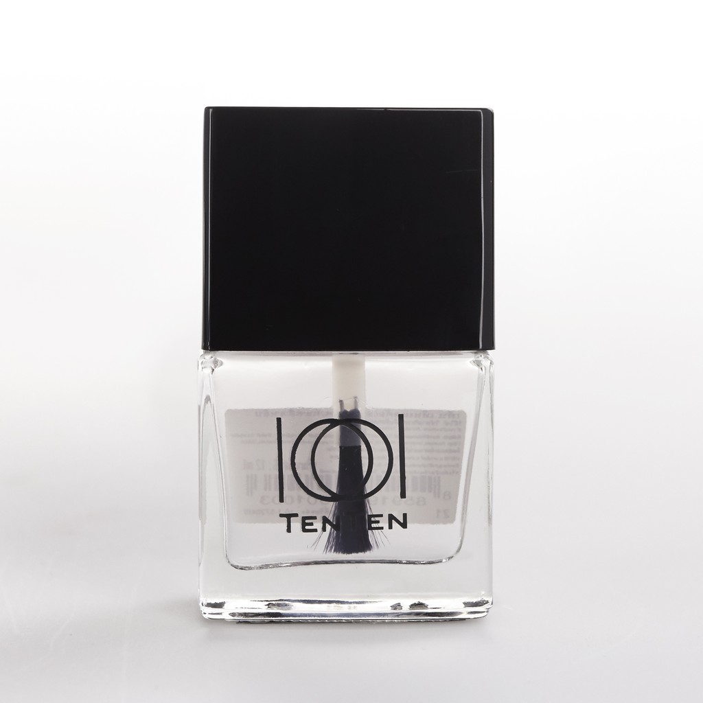Ten Ten-Nail Color TopCoat 12 ml. #TT21  เท็นเท็นน้ำยาทาเล็บท็อปโค้ท TT21