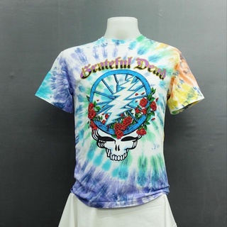 เสื้อวง Grateful Dead ลิขสิทธิ์แท้100%