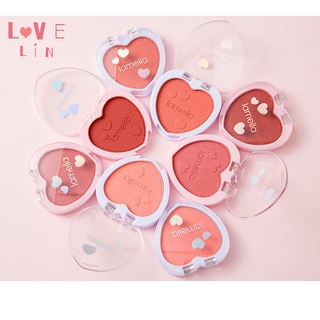 LAMEILA 【Lovelin】บลัชออนแต่งหน้า สีนู้ด ขาวดํา สําหรับนักเรียนหญิง 5107