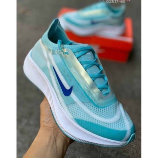 รองเท้าวิ่งไนกี้ Nike Zoom Fly3 Blue รุ่นยอดนิยม มาใหม่