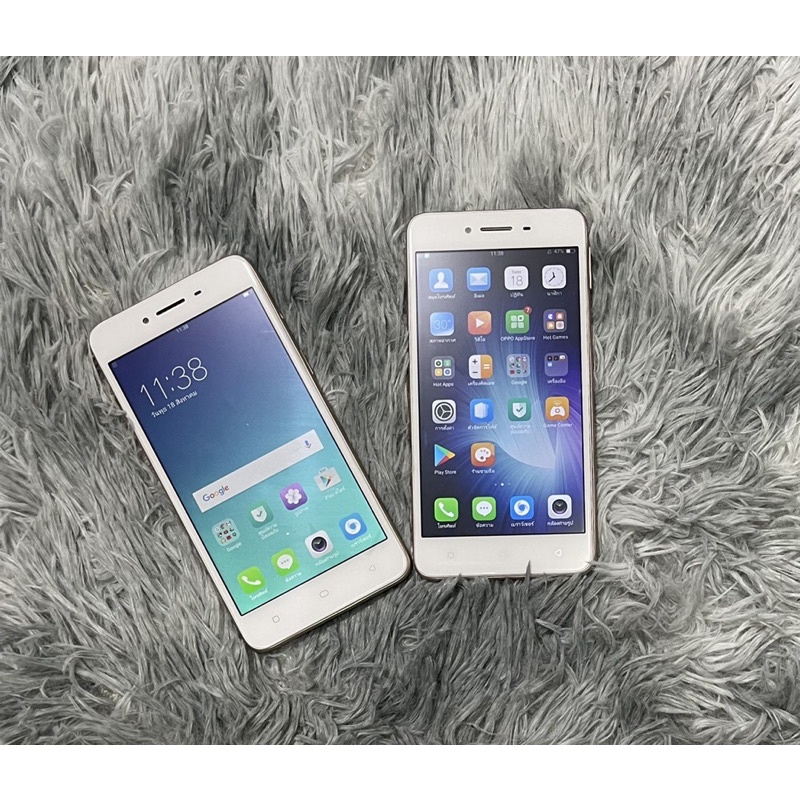 โทรศัพท์มือ2เครื่องสภาพนางฟ้า รุ่นoppo A37