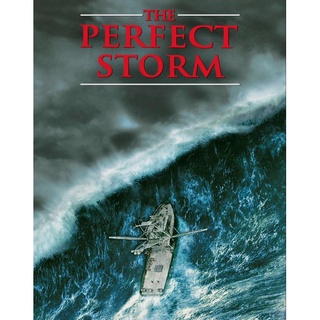 The Perfect Storm มหาพายุคลั่งสะท้านโลก : 2000 #หนังฝรั่ง - แอคชั่น ภัยพิบัติ (ดูพากย์ไทยได้-ซับไทยได้)