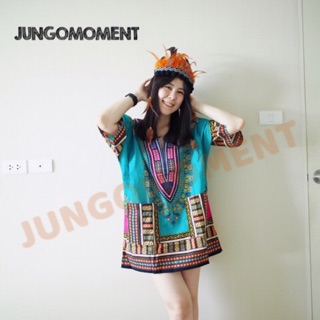 เสื้อสไตล์โบฮีเมี่ยน ( Jungo shirt )