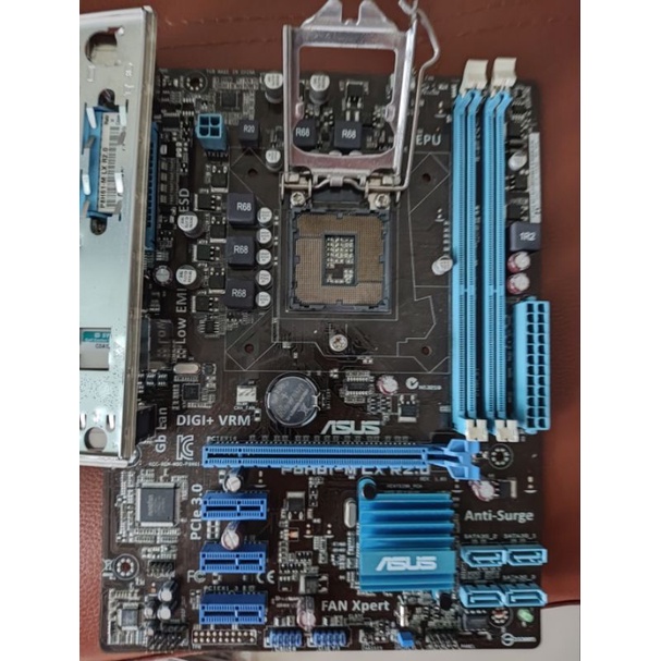 1155 Asus P8H61-M LX R2.0 มีฝาหลัง