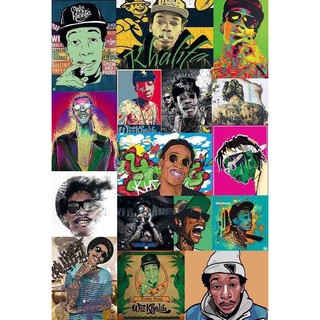 โปสเตอร์ wiz khalifa