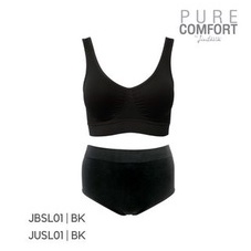 Jintana เสื้อชั้นใน รุ่น Pure Comfort รหัส JBSL01(เสื้อใน+กางเกงใน)