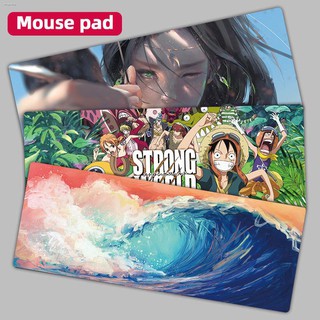 ❖✸แผ่นรองเมาส์ แผ่นรองเมาส์ขนาดใหญ่พิเศษ super mouse padเกมสำนักงานยามว่าง แผ่นรองเมาส์คอมพิวเตอร์ที่สร้างสรรค์แป้นพิมพ