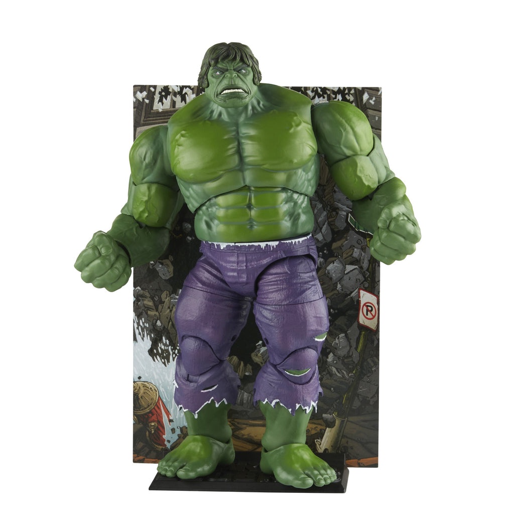 Marvel Legends Retro Collection 20th Anniversary Series The Hulk Action ...