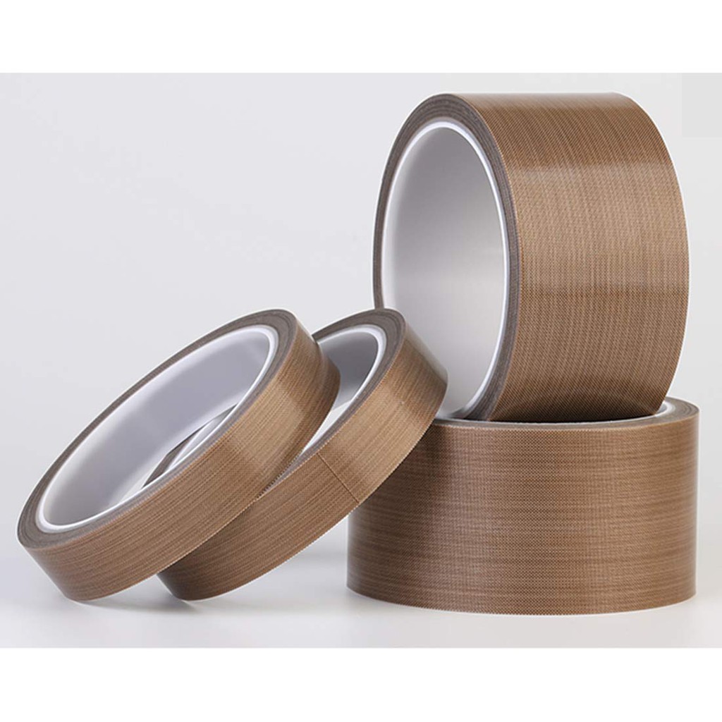 เทปทนความร้อน TEFLON TAPE (t0.13-0.18mm.) PTFE TEFLON TAPE