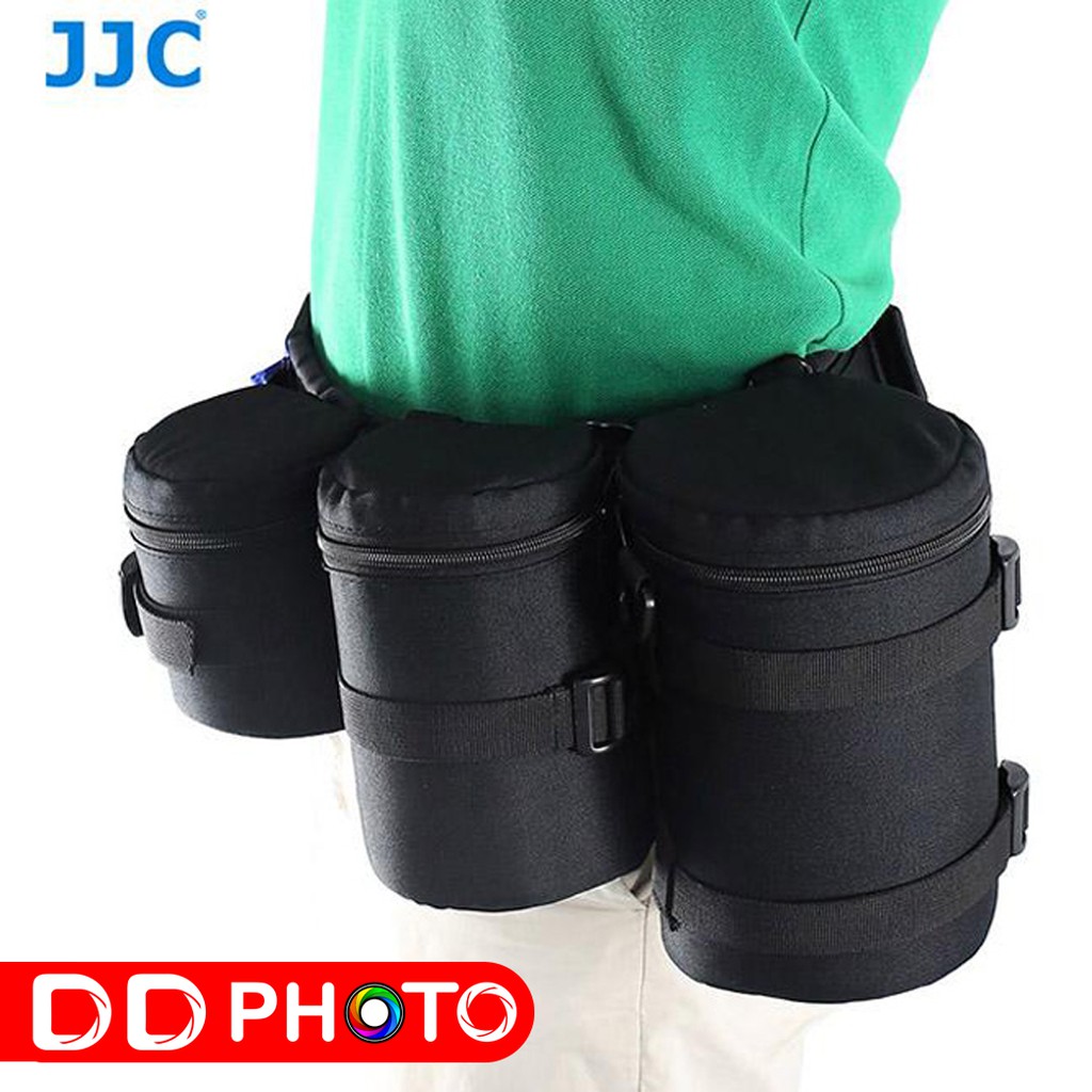 กระเป๋าใส่เลนส์ JJC กันกระแทกอย่างดี Lens Bag