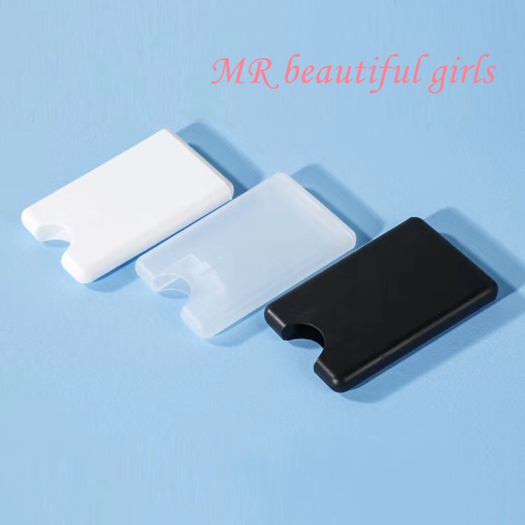 MR beautiful girls สเปย์การ์ด 20ml ใส่น้ำหอม เเอลกอฮอล์ ขวดสเปรย์ พกพาสะดวก คุณภาพดี