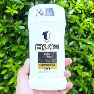 แอ๊กซ์ โกลด์ AXE Gold Anti Marks  Antiperspirant Deodorant Stick 76g (AXE®) โรลออนสติ๊ก ระงับกลิ่นกาย