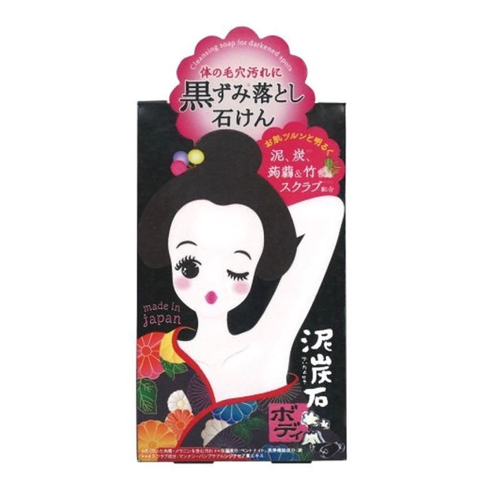 DEITANSEKI BODY SCRUB SOAP 100 G / สบู่ก้อน ปรับสภาพผิวให้กระจ่างใส บริเวณใต้วงแขน