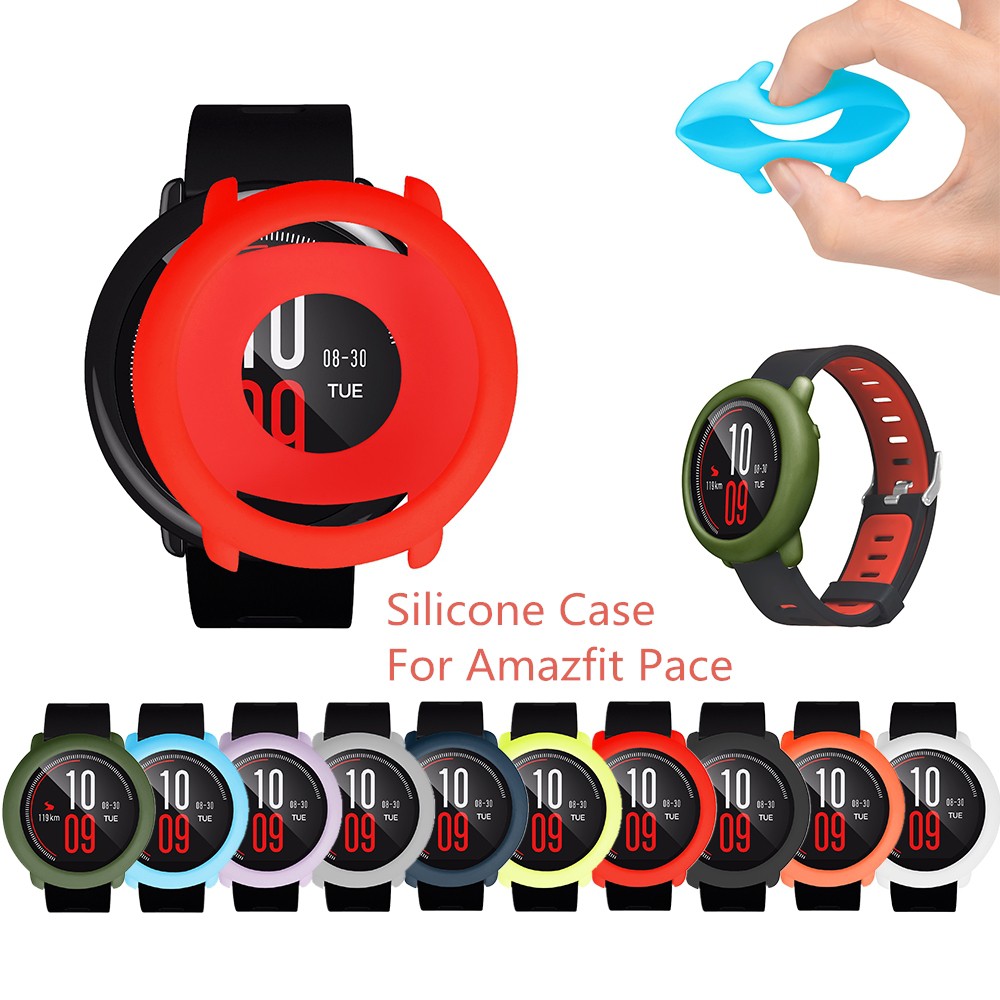 เคสซิลิโคน TPU สำหรับ Xiaomi Huami AMAZFIT Pace Smart Watch