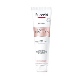 [Exp.2025]โฟมล้างหน้า EUCERIN Spotless Brightening Gentle Cleansing foam 50-150g.
