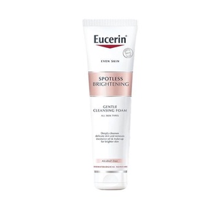 แหล่งขายและราคา[Exp.2025]โฟมล้างหน้า EUCERIN Spotless Brightening Gentle Cleansing foam 50-150g.อาจถูกใจคุณ