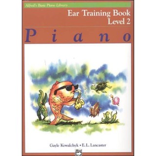 Alfred Basic Piano Ear Training book Level 2