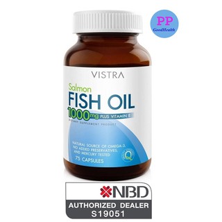 VISTRA SALMON FISH OIL 75 S