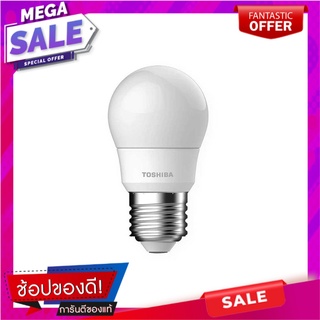 หลอด LED TOSHIBA A45 G7 4 วัตต์ DAYLIGHT E27 หลอดไฟ LED LED BULB TOSHIBA A45 G7 4W DAYLIGHT E27