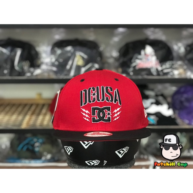 DC Bolt New Era 9FIFTY Snapback Cap