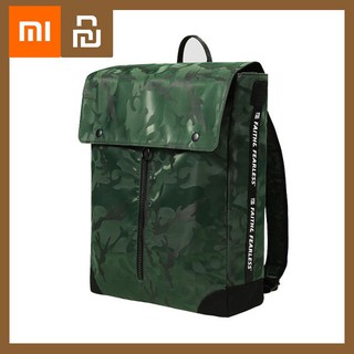 FAITH&amp;FEARLESS Camo Backpack - กระเป๋าเป้ลายทหาร FAITH&amp;FEARLESS