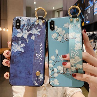 เคสซิลิกาเจล TPU ผิวด้าน ลายดอกไม้ สไตล์เรโทร สําหรับ Samsung Galaxy note 8 9 10 plus lite note20 ultra s8 s9 s10 s20 plus s21 s22 s23 ultra s20fe s21fe