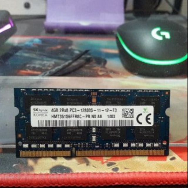 RAM Notebook  4 GB 2Rx8 (สินค้ามือ2)