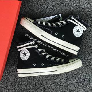 CONVERSE (จ่ายเงินปลายทาง) 70s รองเท้าคอนเวิร์ส ข้อสูง สีดํา สีขาว ALL STAR CHUCK