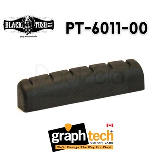 นัท กีตาร์ BLACK TUSQ XL SLOTTED NUT 43MM (PT-6011-00)