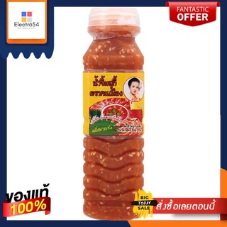 คนเมือง น้ำจิ้มสุกี้ 300ก.KHONMUANG SUKI YAKI SAUCE 300 G./BOTTLE