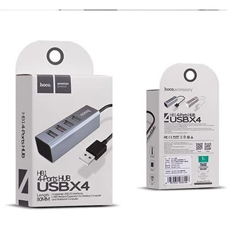 Hoco HB1 / HB25 USB 4USB PORT HUB อุปกรณ์เพิ่มช่อง USB 4 ช่อง bestbosss