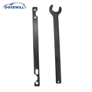 Dovewill  Fan Clutch Nut Wrench Water Pump Holder Tool Set for BMW E34 E39 E36 M52TU