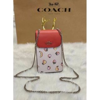 COACH PHONE CASE CROSSBODY BAG ((73486//76988//76783))