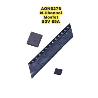 (1ชุด10ตัว) AON6278 N-Channel Mosfet 80V 85A รหัสสินค้าMF10375