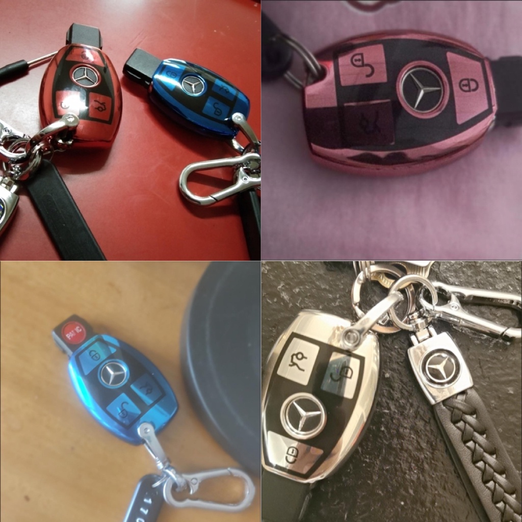 เคสกุญแจรถยนต์ Tpu สําหรับ Benz W 203 W 210 W 211 Amg C E S Clk Cla Slk 6 #Cclass #Eclass #GLA #CLA ready stock ราคา ถูกที่สุด ดีลบีเคเค แกลเลอรีภาพที่ 4