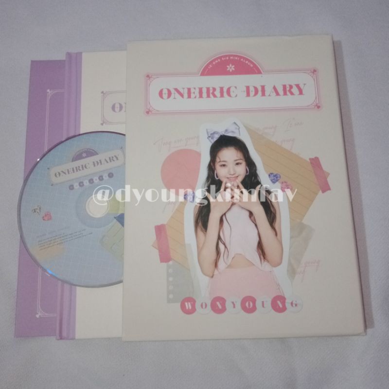 [หนังสือ] ALBUM ONLY ONEIRIC DIARY IZONE WONYOUNG