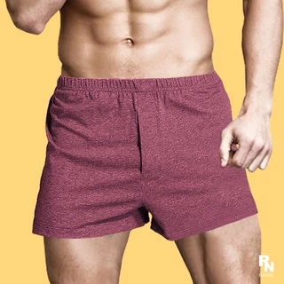 Boxer บ๊อกเซอร์ สีพื้นฟรีไซส์ ผ้านิ่มใส่สบาย ไม่อึดอัด ระบายความร้อนได้ดี แห้งไว