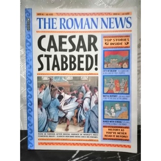 The Roman news caesar stabbed-117