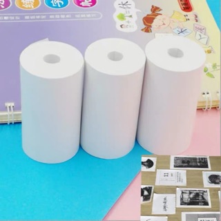 ราคากระดาษความร้อน ยาวพิเศษ (Paperang / Peripage) กระดาษ10เมตร์