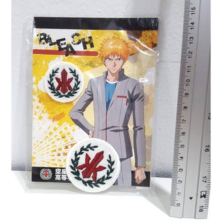 [ลิขสิทธิ์แท้] ตัวรีดติดเสื้อ จากเรื่อง Bleach