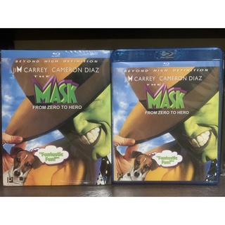 Blu-ray แท้ เรื่อง The Mask หน้ากากเทวดา กล่องสวม