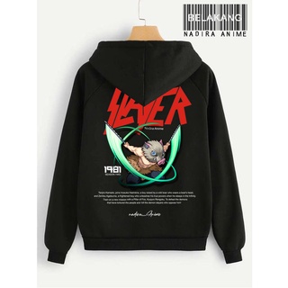 เสื้อแจ็กเก็ต Inosuke Demon Slayer Hodie